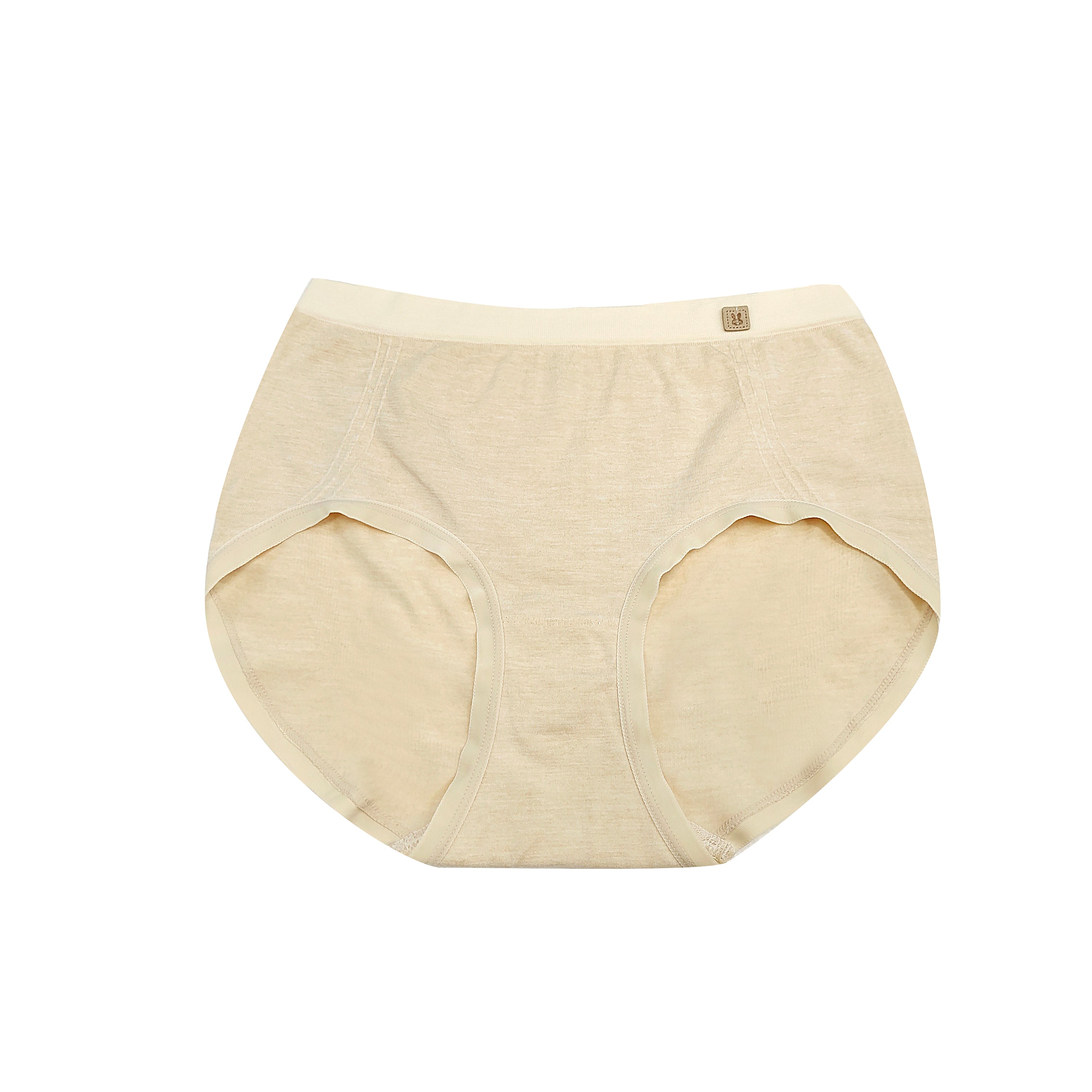 Women Stretch Underwear for Teen Girls Mid Waist Brief Comfort Multicolor 5 packs